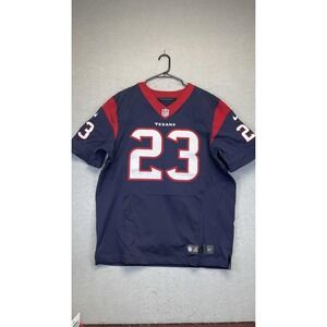 Houston Texans Jersey Mens Large Blue NFL Football Nike On Field‎ Arian Foster